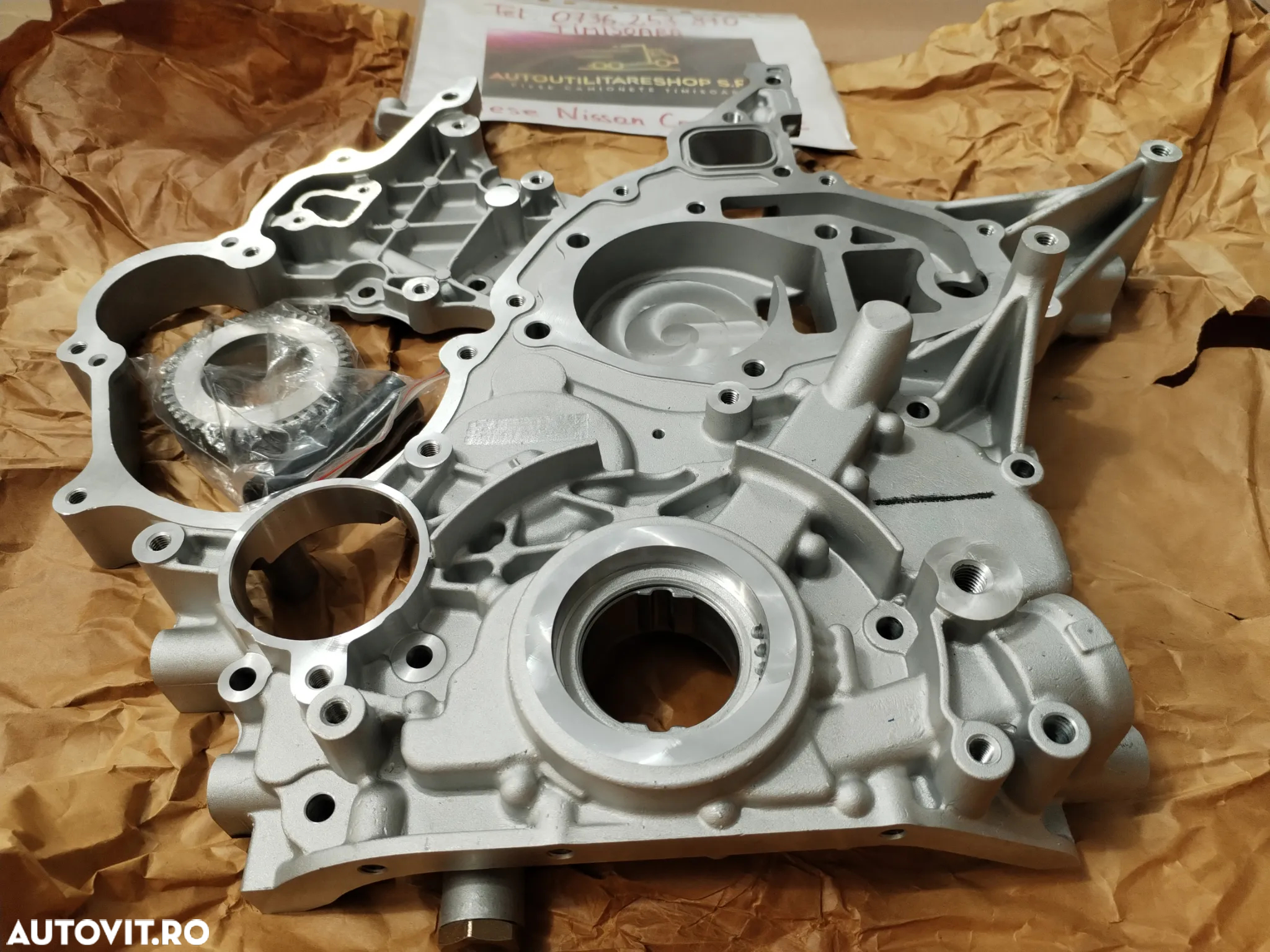 POMPA ULEI NISSAN ATLEON CABSTAR ZD30 ZD30DDTI  RENAULT MAXITY MASCOT CAPAC DISTRIBUTIE - 2