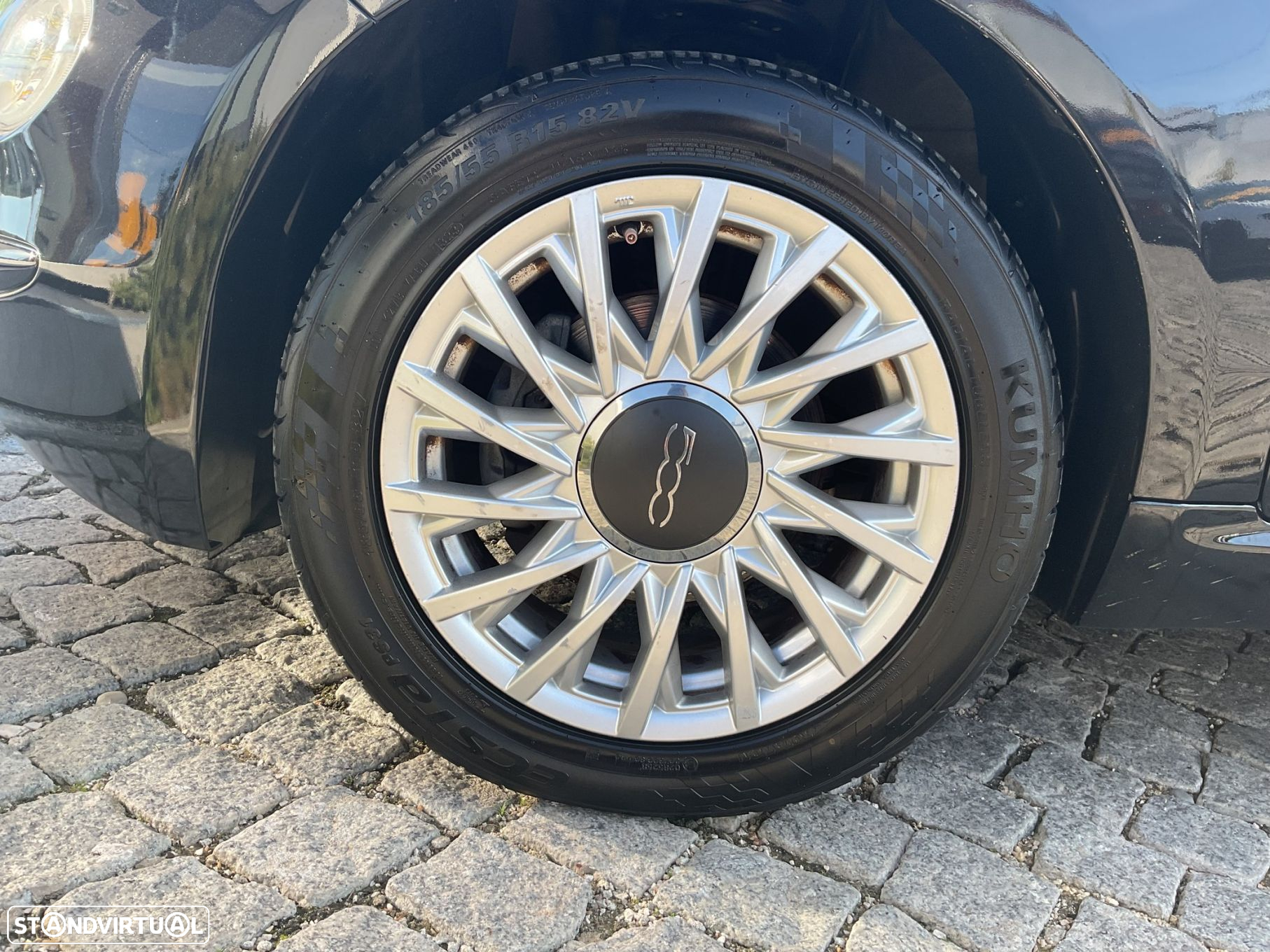 Fiat 500 1.2 Lounge Dualogic - 19