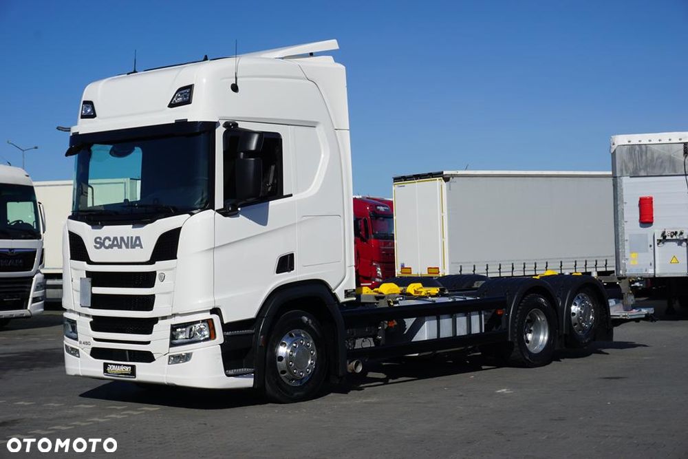 Scania / R 450 / ACC / E 6 / RETARDER / BDF + WINDA / 7,15 M , 7,45 M - 1