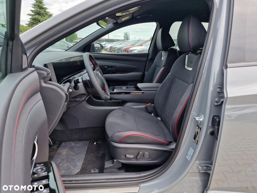 Hyundai Tucson 1.6 T-GDi 48V N-Line 2WD DCT - 12