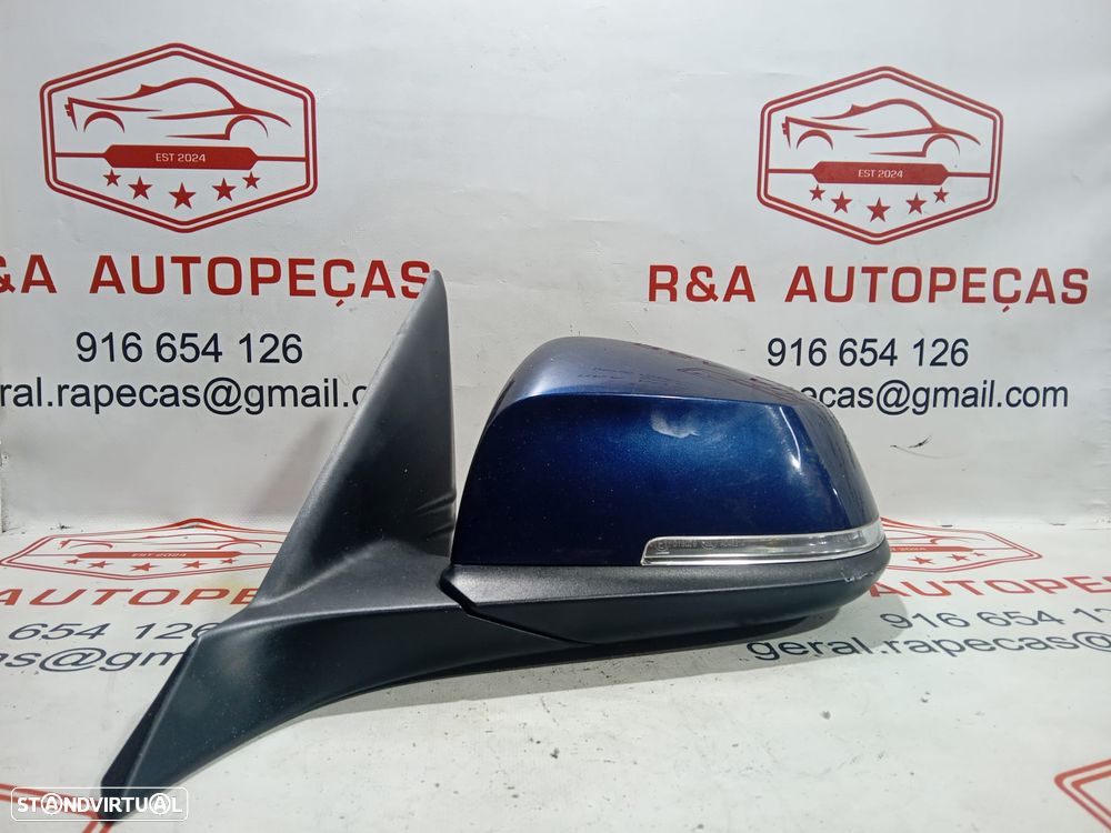 Espelho Retrovisor Esquerdo BMW Série 1 F20 F21 Original - 3