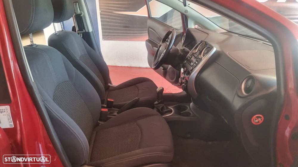 Nissan Note 1.5 dCi Acenta - 11