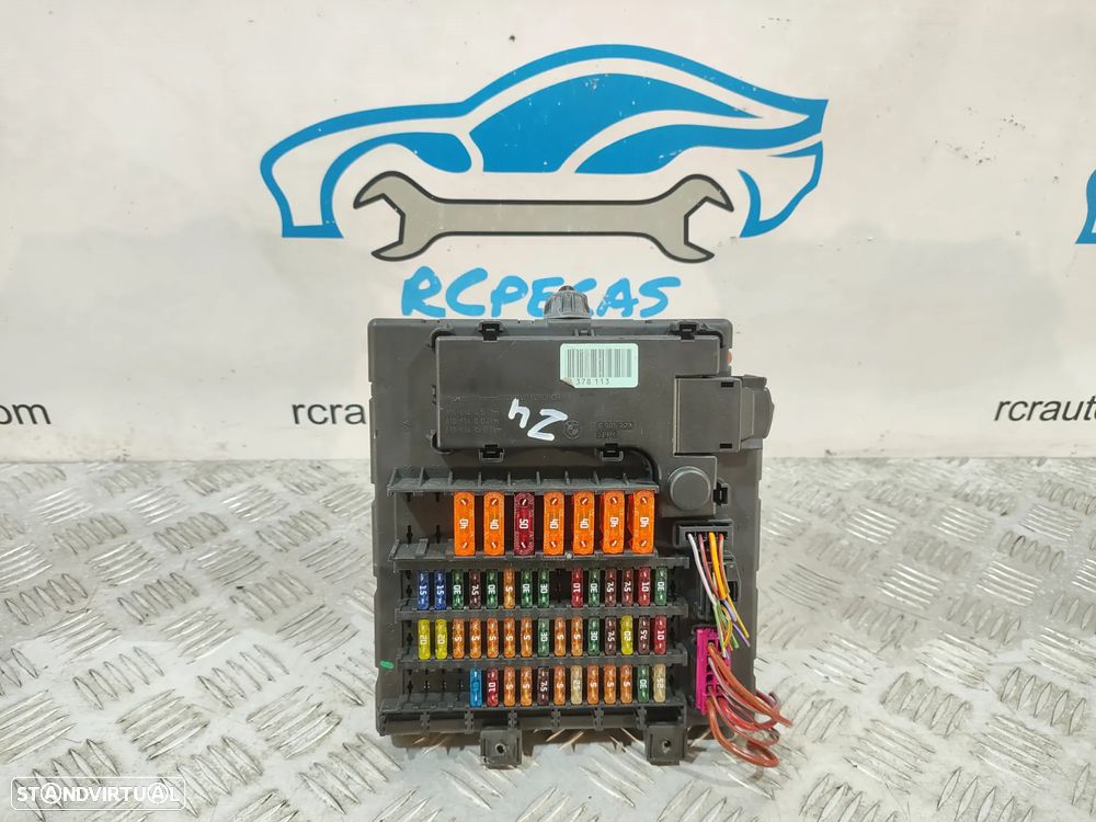 TAMPA CAIXA DE FUSIVEIS MÓDULO ELETRÔNICO BMW Z4 E85 ROADSTER CABRIO 518792114 8378113 E86 COUPE - 1