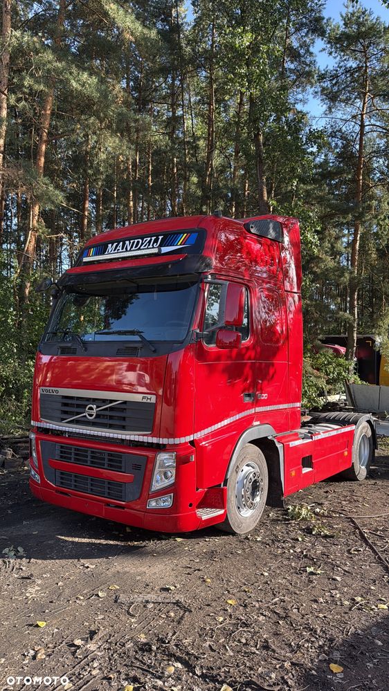 Volvo FH500 GLOB XXL AUTOMAT FULLSPOJLERY KLIMA WEBASTO 2xALUTANK XENONY LODÓWKA EURO 5 EEV 2012 ŁADNY