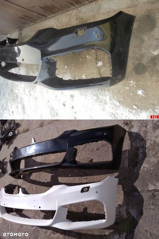 Zderzak przedni przód BMW 5 G30 G31 M Pakiet - 2