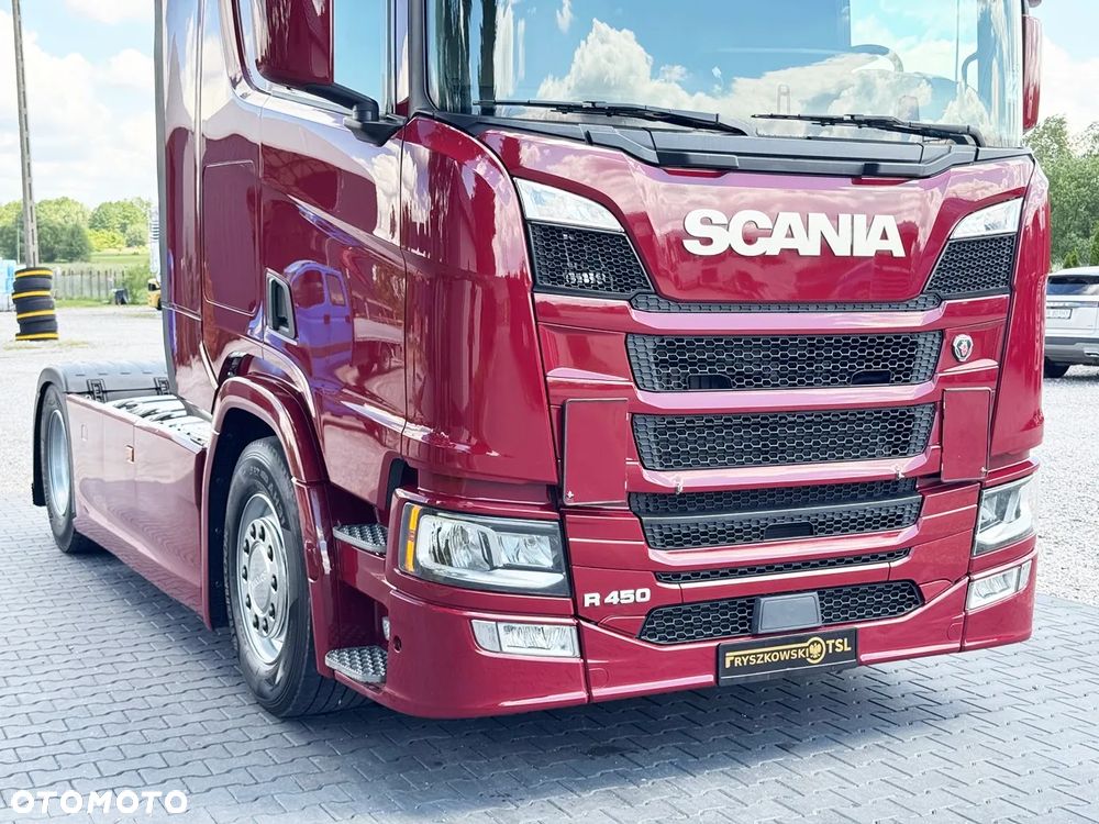 Scania R 450 / ACC / CAŁA NA PODUCHACH  / RETARDER / DUŻA NAVI / VIRTUAL KOKPIT / Z NIEMIEC - 8