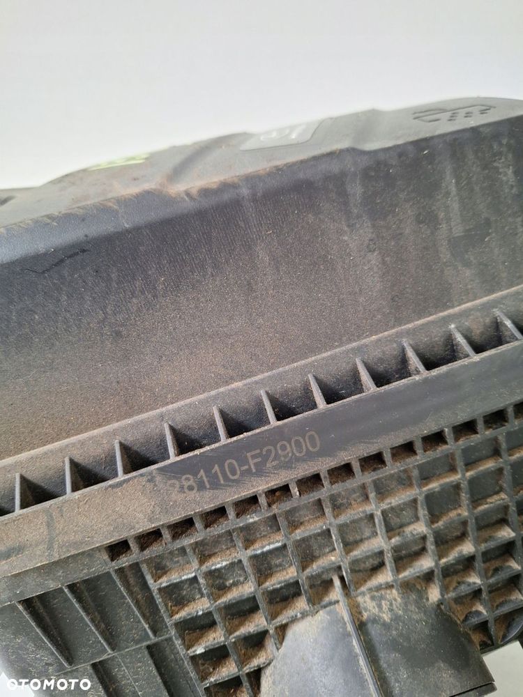 kompletny rezonator filtr powietrza hyundai i30 iii 1.6 crdi 28110-f2900 - 2