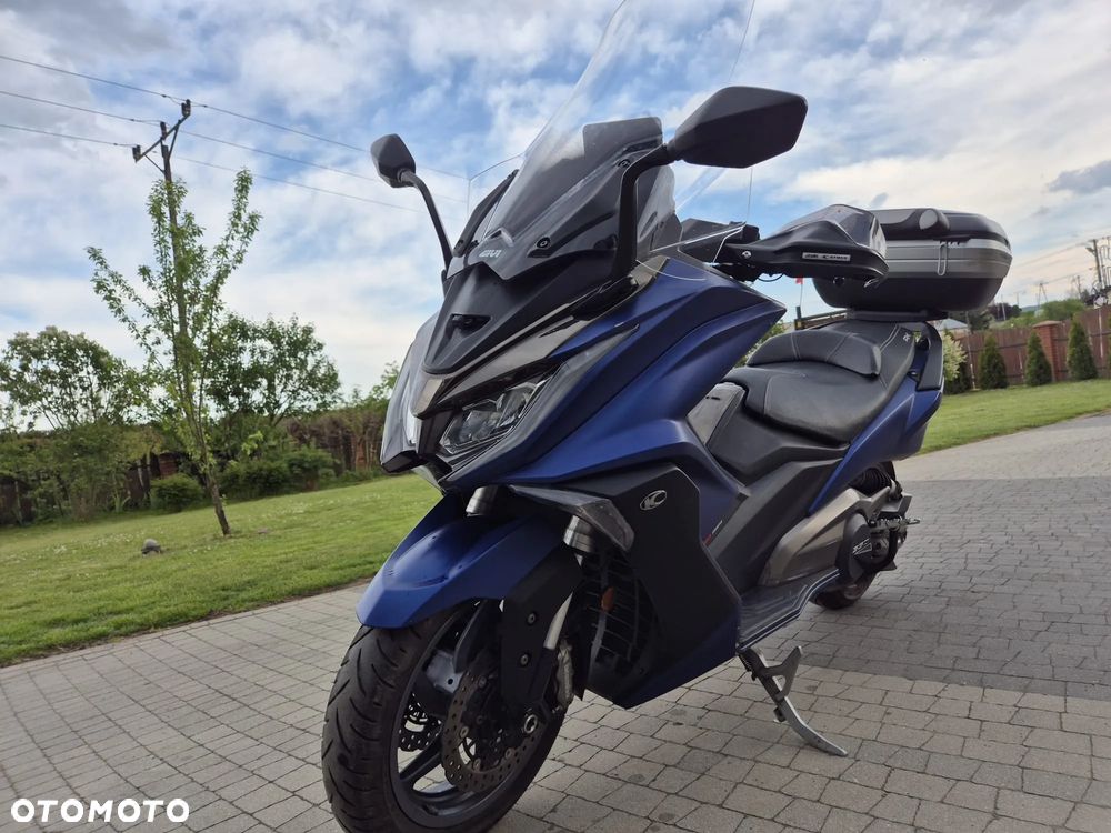Kymco AK 550 - 7