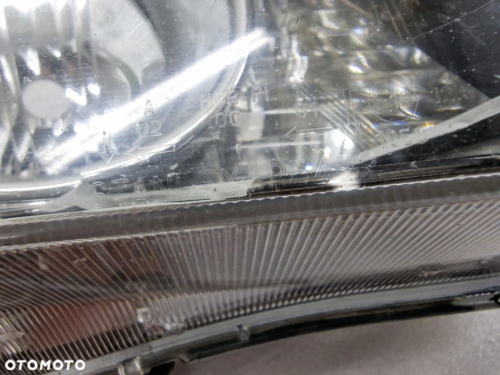 HONDA CIVIC VIII SEDAN CITY 05- PRAWA LAMPA PRZEDNIA PRZÓD , NR STANLEY P5492 , NR AUKCJI LL382 - 26