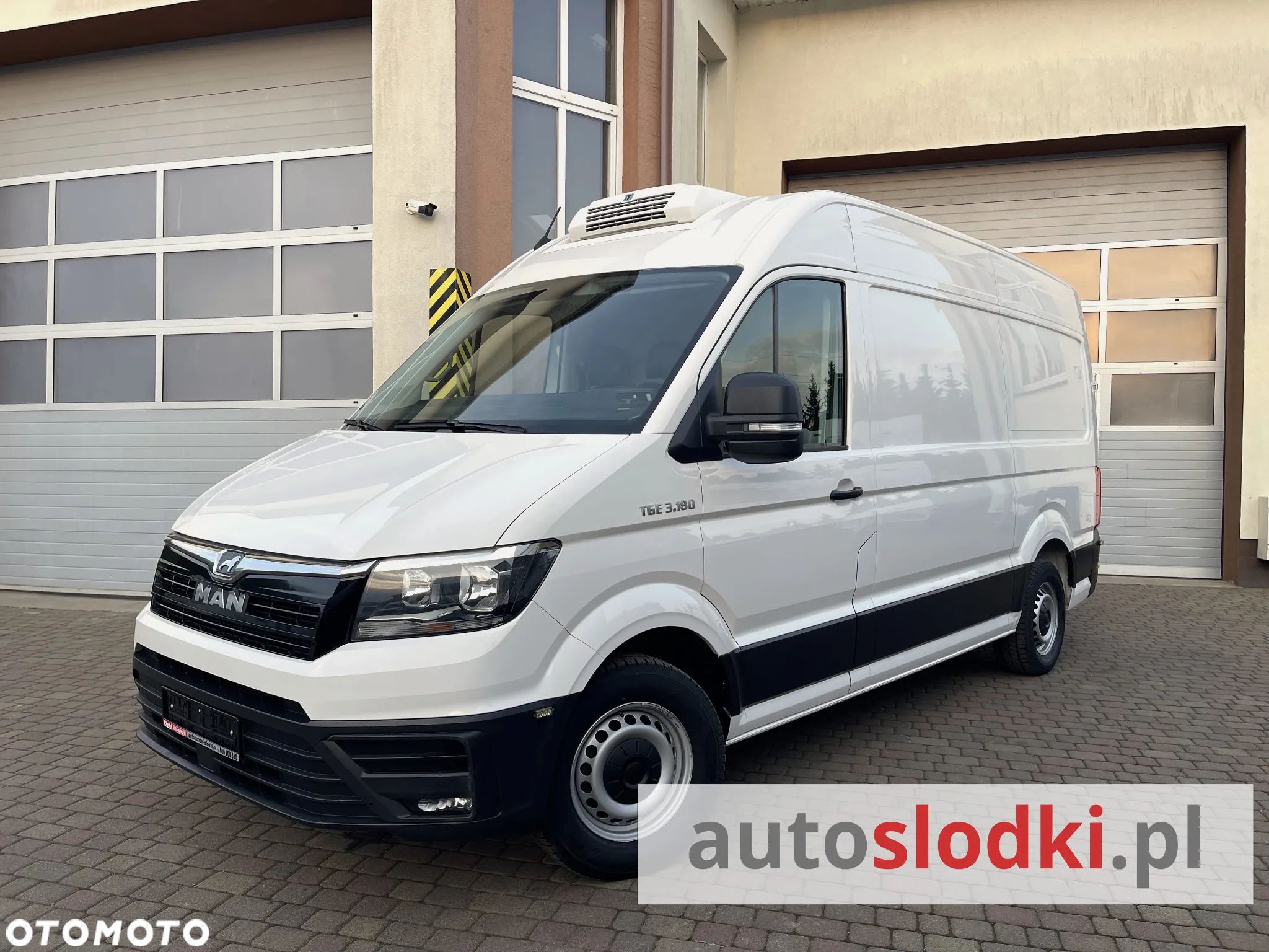 MAN TGE 3.180 Chłodnia Mroźnia - 1