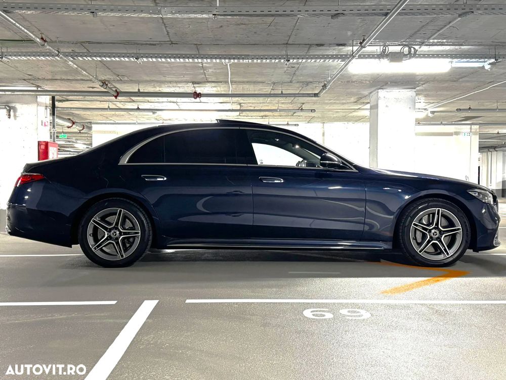 Mercedes-Benz S 580 e 4MATIC Long - 3