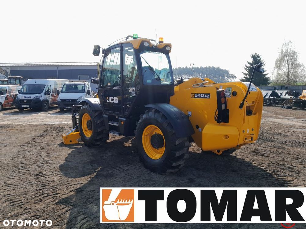 JCB 540-140 2021R PRZECHYŁ KLIMATYZACJA - 7