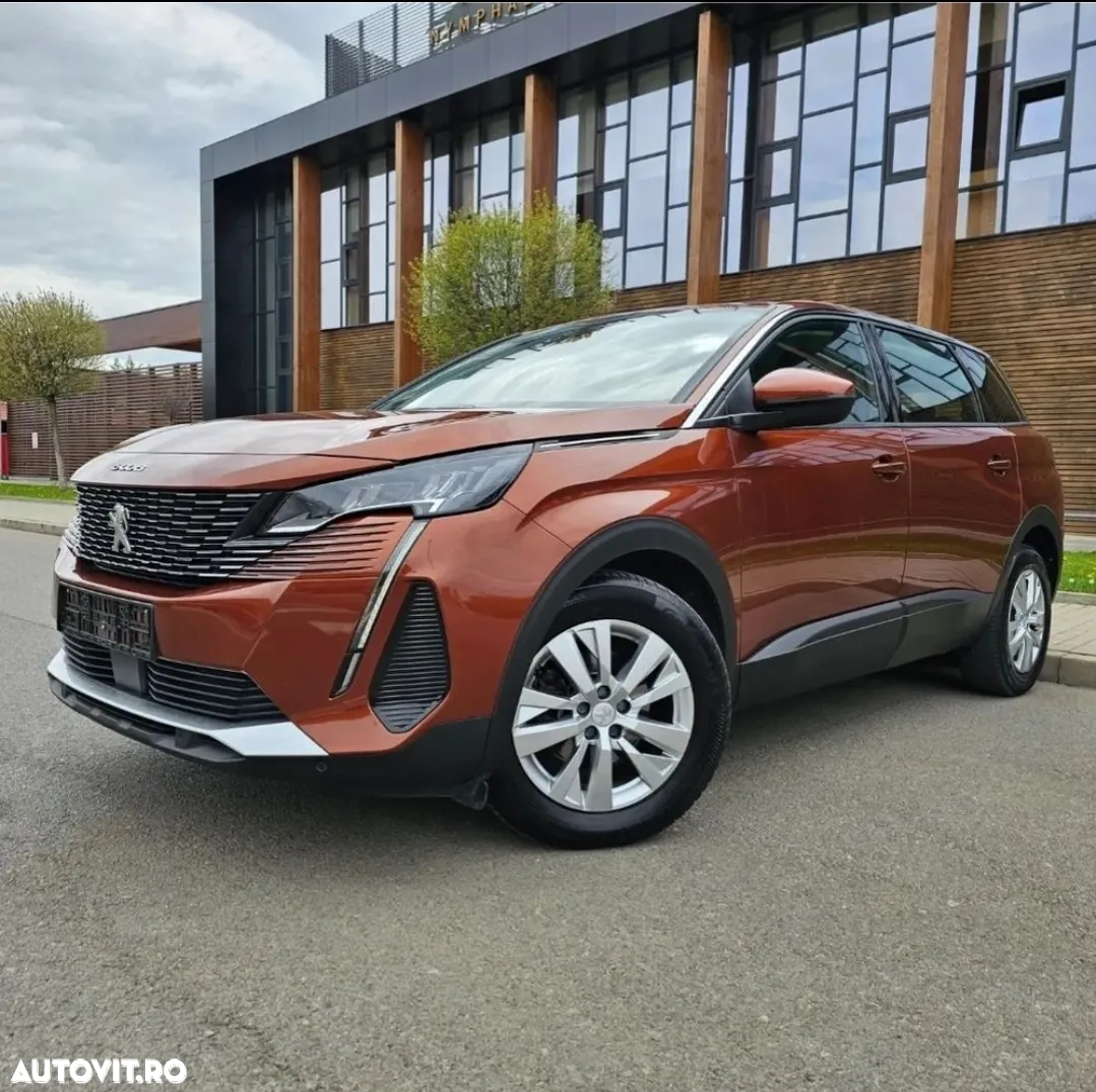 Peugeot 5008 1.5L BlueHDI EAT8 S&S Allure Pack - 21