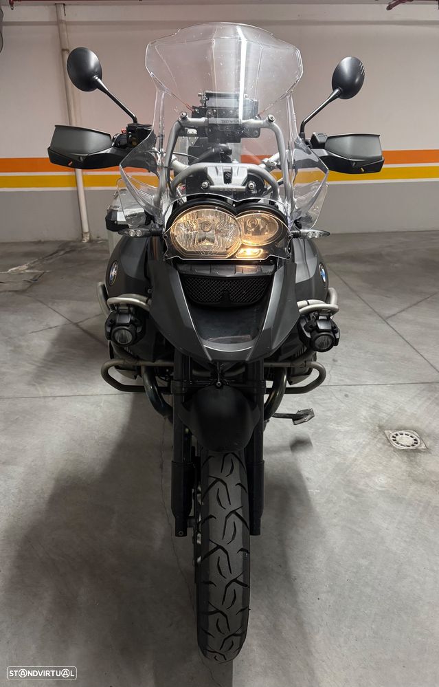 BMW R 1200 GS Adventure Triple Black - 7