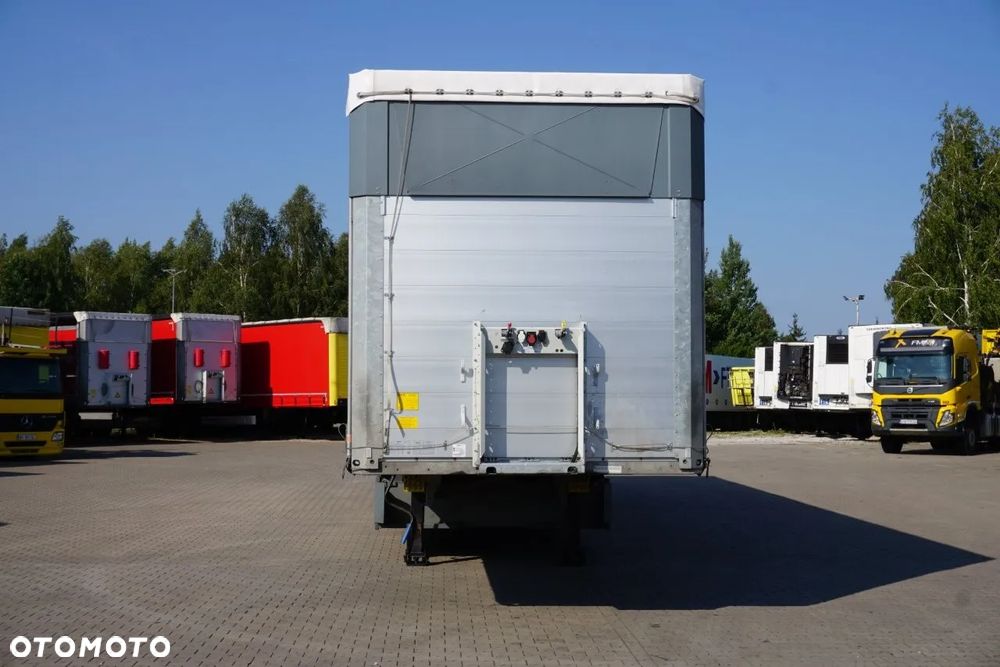 Schmitz Cargobull SCS, podnoszona oś, podnoszony dach, multilock, CODE XL - 7