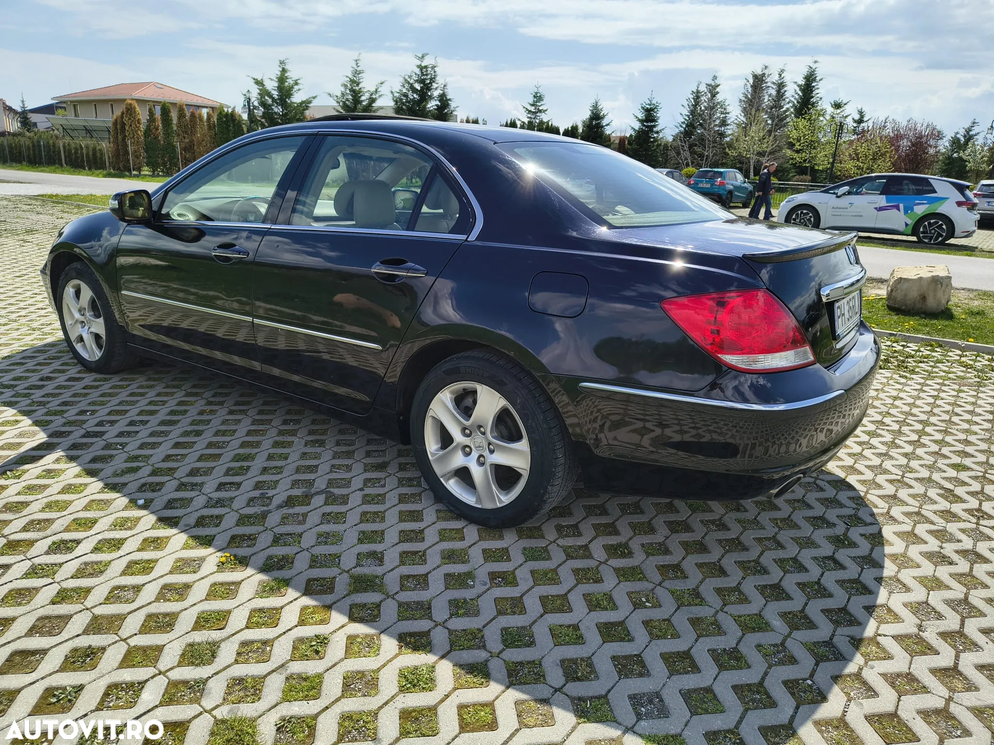 Honda Legend 3.5 Aut - 4