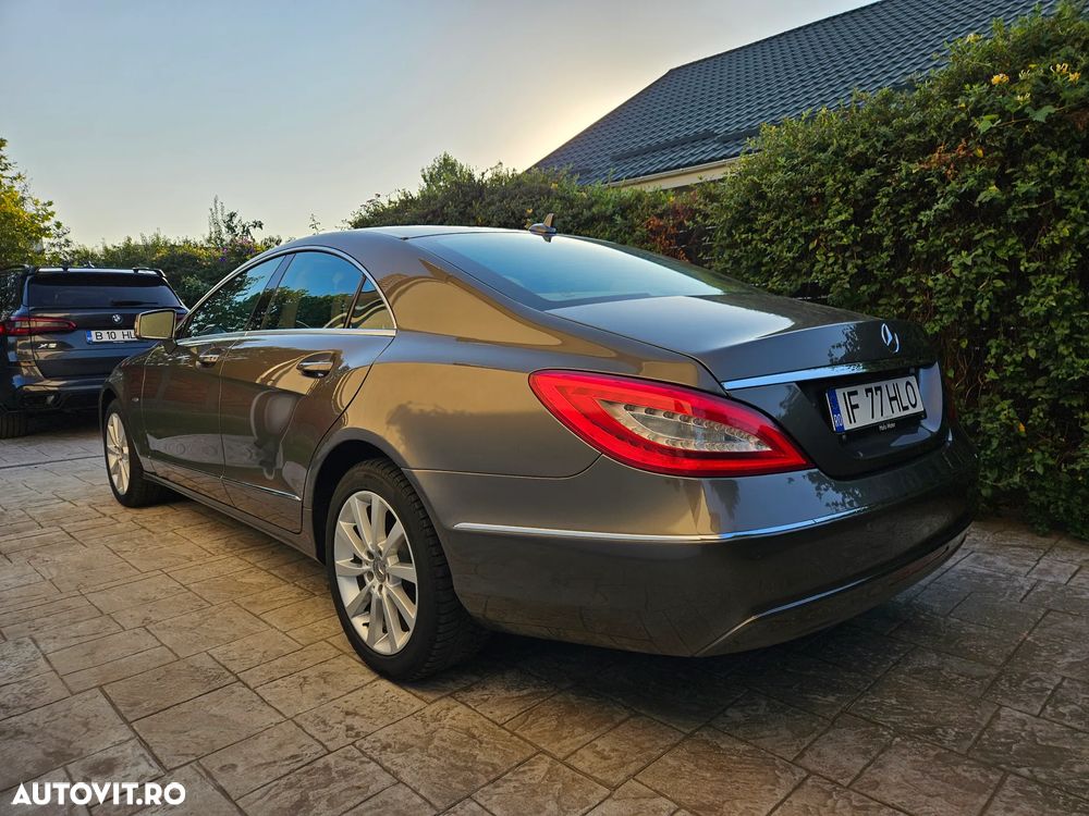 Mercedes-Benz CLS 250 CDI DPF BlueEFFICIENCY 7G-TRONIC - 4