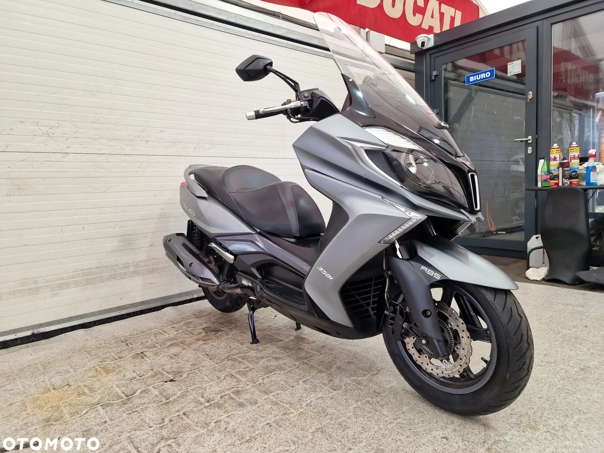 Kymco Downtown - 4