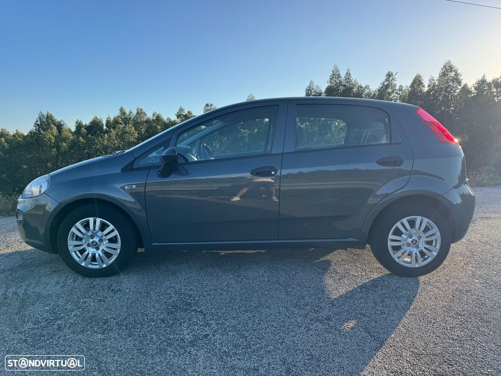 Fiat Punto 1.3 M-Jet Easy S&S - 9