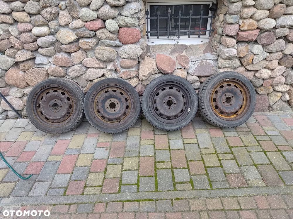 FIESTA MK7 KOŁA KOŁO FELGA ZIMOWE 15" 195/50 ET 47,5 - 2