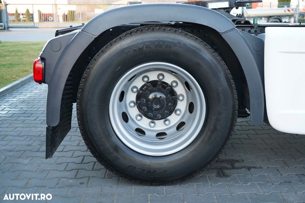 MAN TGX 18.470 / GM / RETARDER / I-PARK COOL / NAVI - 22