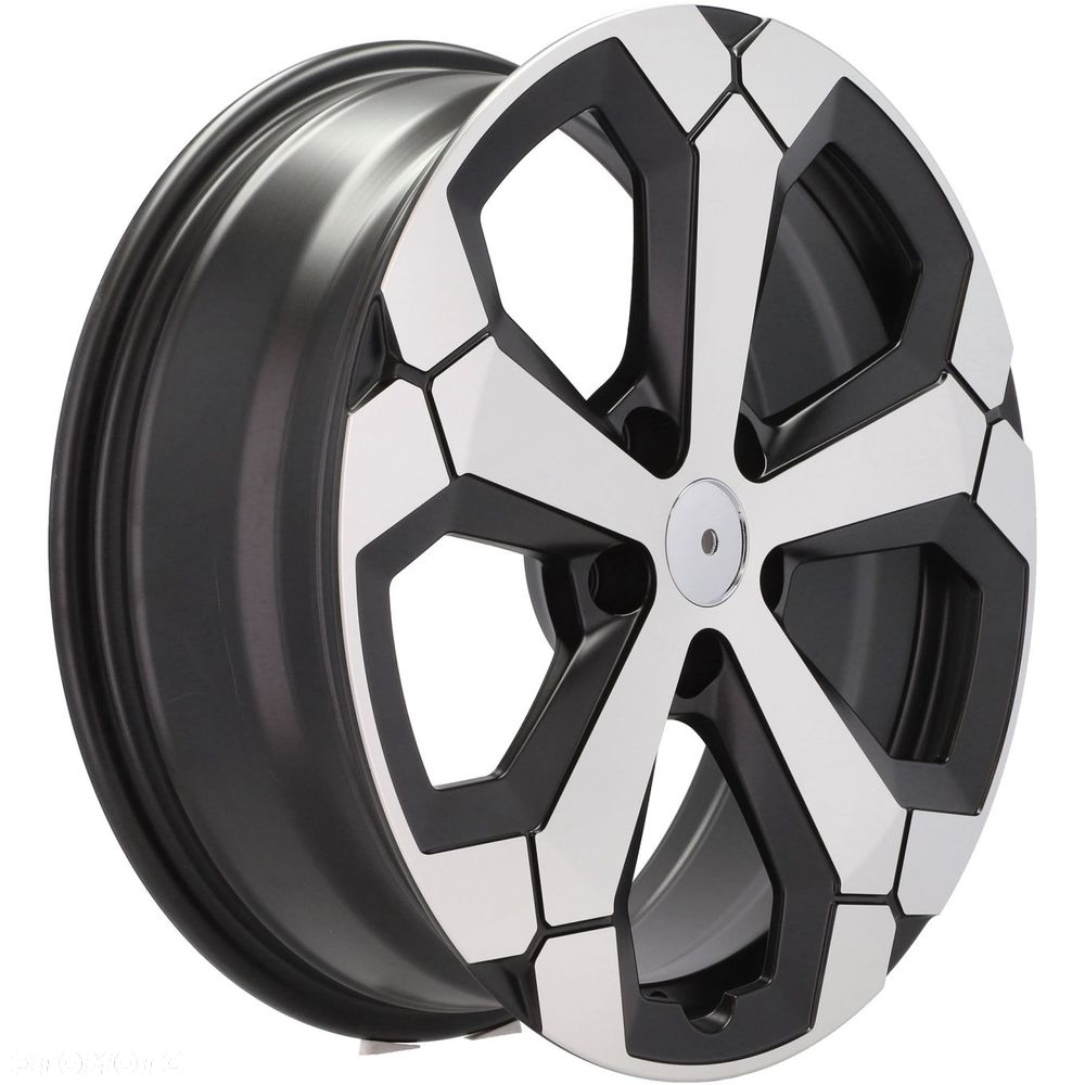 4x Felgi 17 m.in. do DACIA Duster I II Bigster NISSAN Juke F15 F16 Qashqai RENAULT - Y1274 - 6