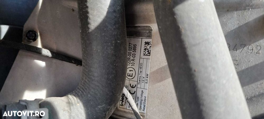 Sirocou webasto BMW original  OEM Seria 5 F10 F11 Cod 9250302 - 3