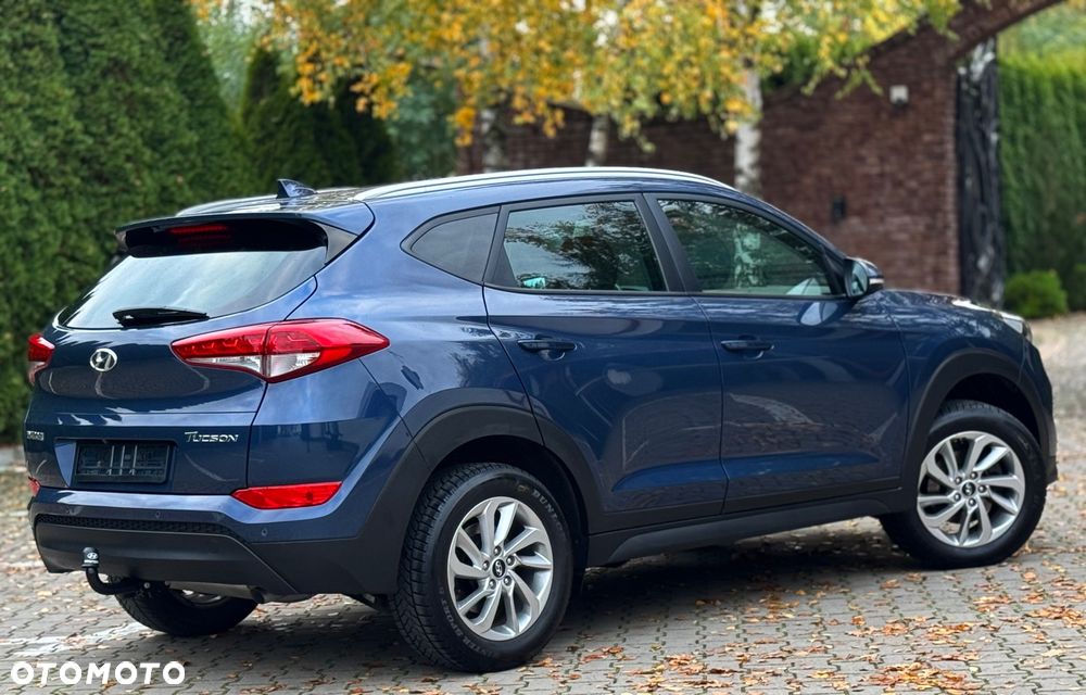 Hyundai Tucson 1.6 GDI BlueDrive Style 2WD - 16