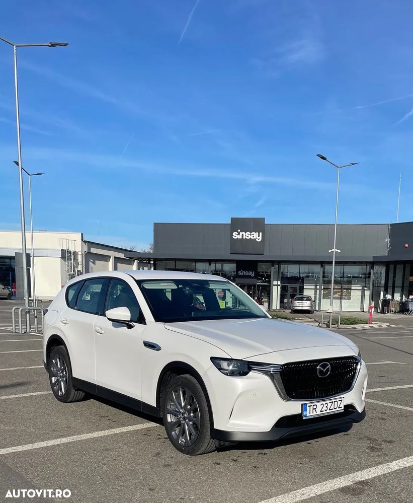 Mazda CX-60 e-Skyactiv PHEV Exclusive-line - 3