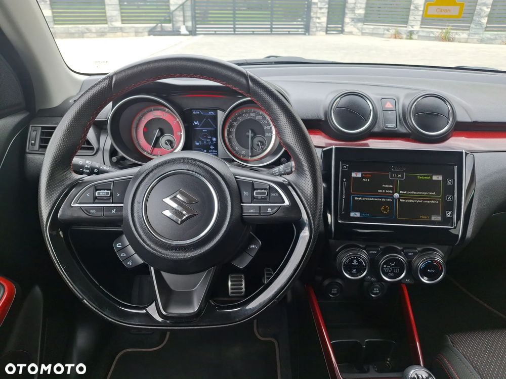 Suzuki Swift Sport 1.4 Boosterjet - 10