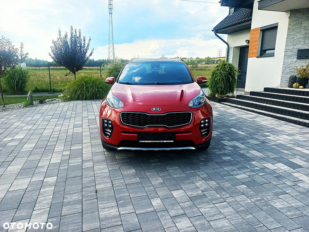 Kia Sportage 2,0 CRDI AWD GT Line - 19