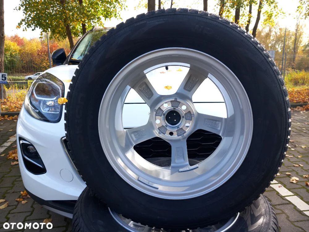 Koła Zimowe 205/65R16 Ford Puma (Nokian) 2406810 - 8