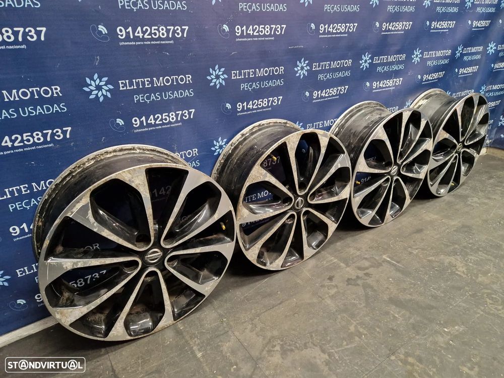 Jantes usadas NISSAN QASHQAI J10 TEKNA +2 18 5X114.3 - 1