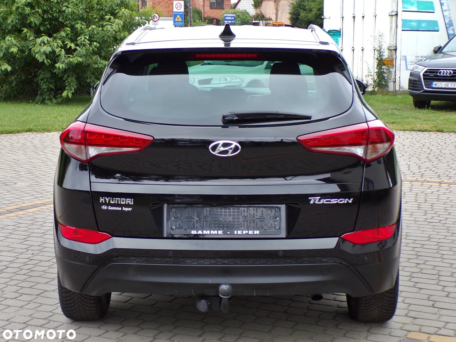 Hyundai Tucson blue 1.7 CRDi 2WD Passion - 9