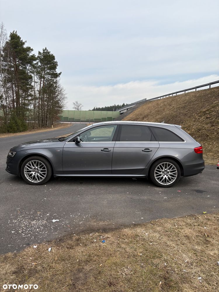 Audi A4 Avant 2.0 TDI DPF clean diesel S line Sportpaket - 7