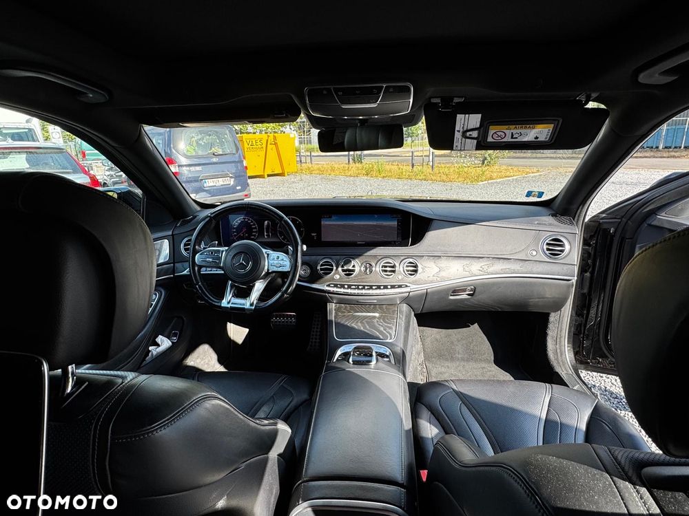 Mercedes-Benz Klasa S 400 d 4-Matic L 9G-TRONIC - 9