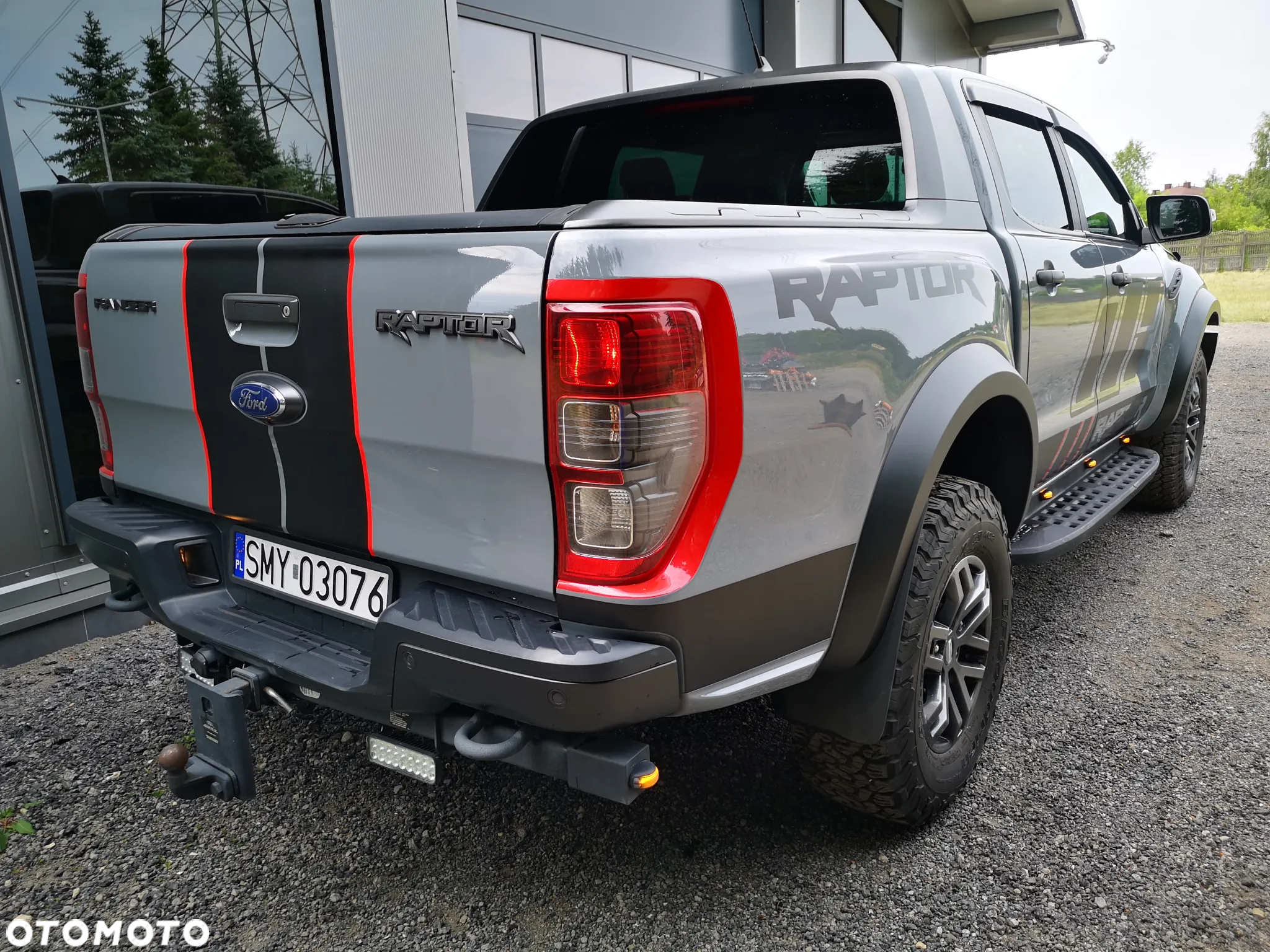 Ford Ranger 2.0 EcoBlue 4x4 DC Raptor - 3