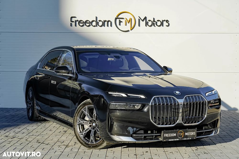 BMW Seria 7 750e xDrive - 1