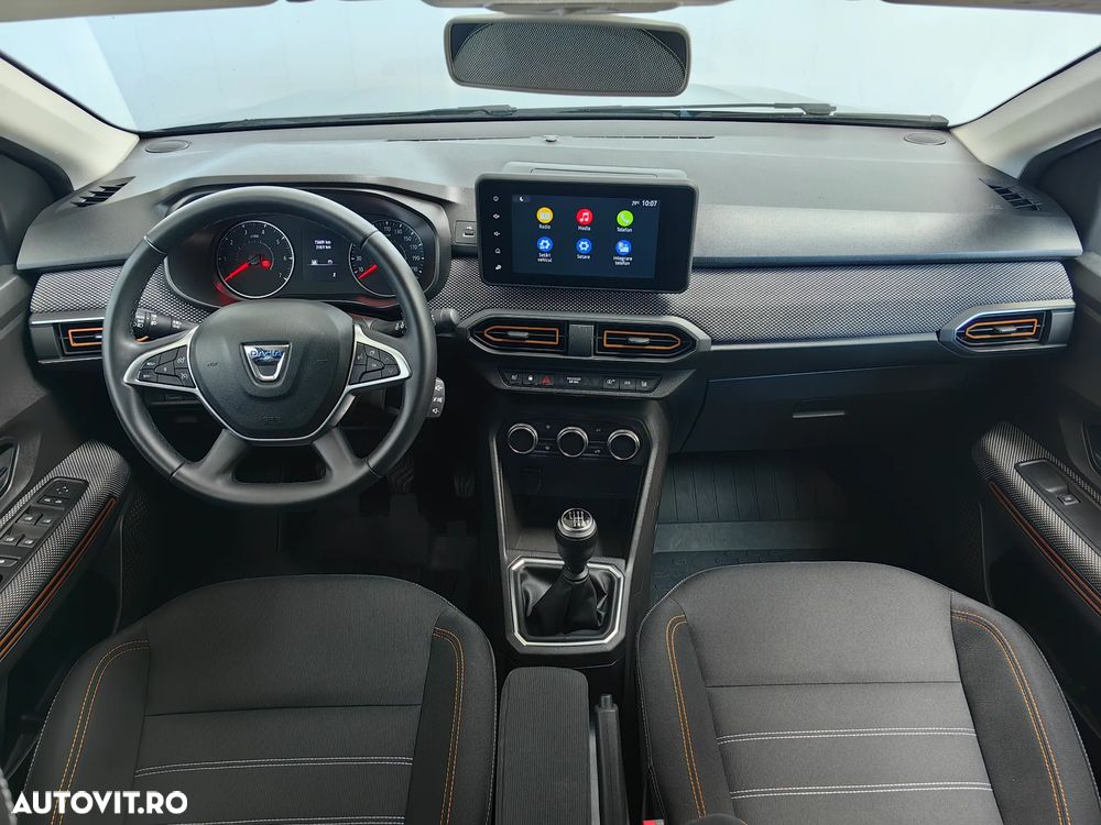 Dacia Sandero Stepway ECO-G 100 MT6 Comfort - 8