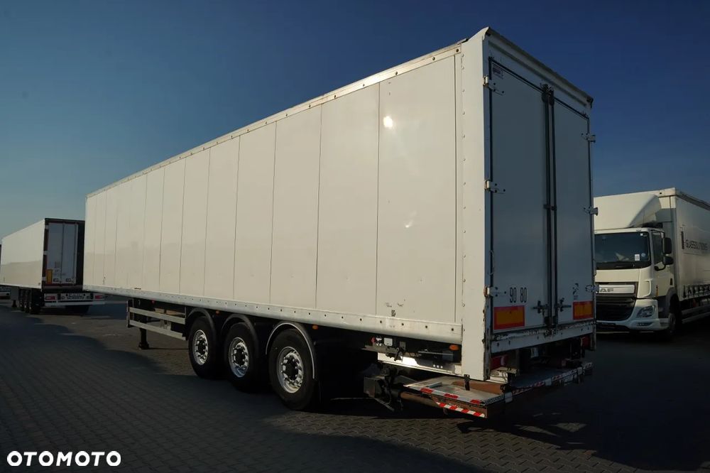 Samro KONTENER / WINDA DHOLLANDIA 2000 KG  / MOCNA PODŁOGA / - 4