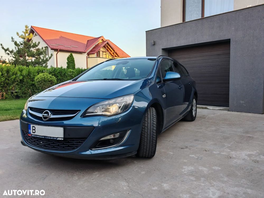 Opel Astra 1.7 CDTI ECOTEC ECOFlex Start/Stop - 5