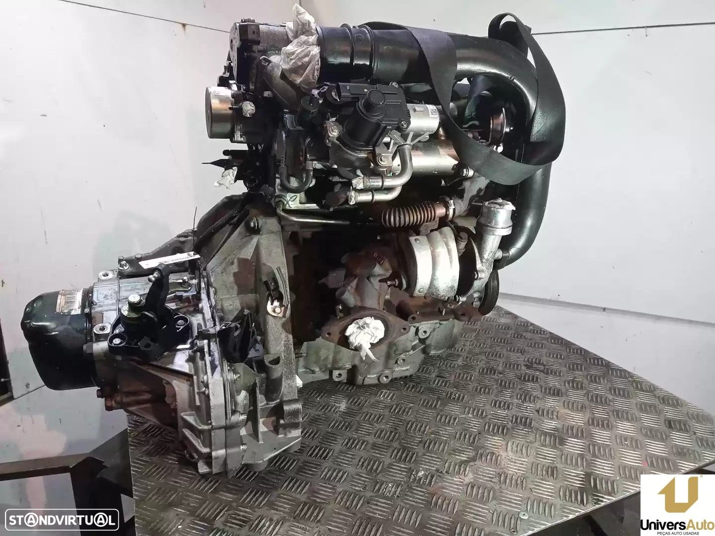 MOTOR COMPLETO DACIA DOKKER 2012 -K9K612 - 3