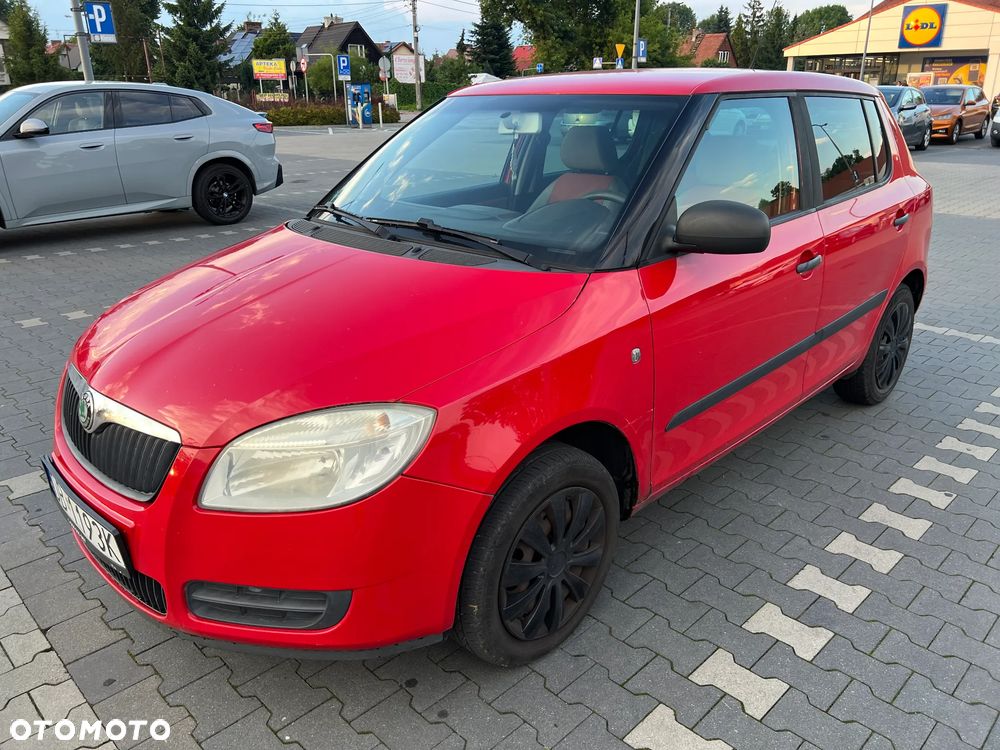 Skoda Fabia 1.2 HTP - 5