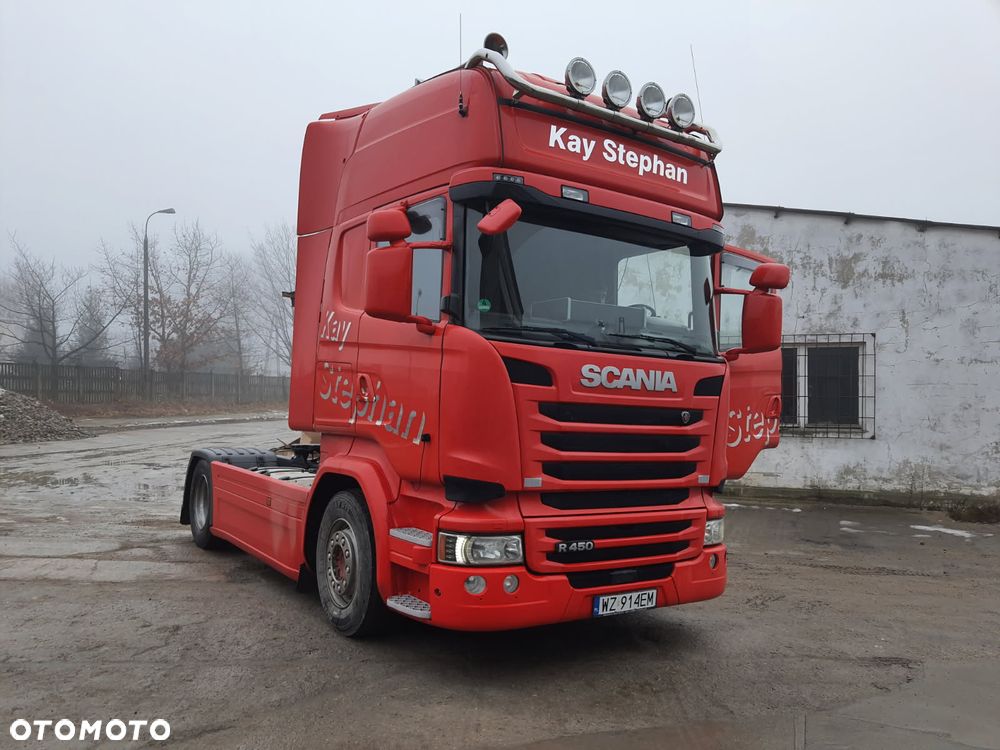 Scania R450
