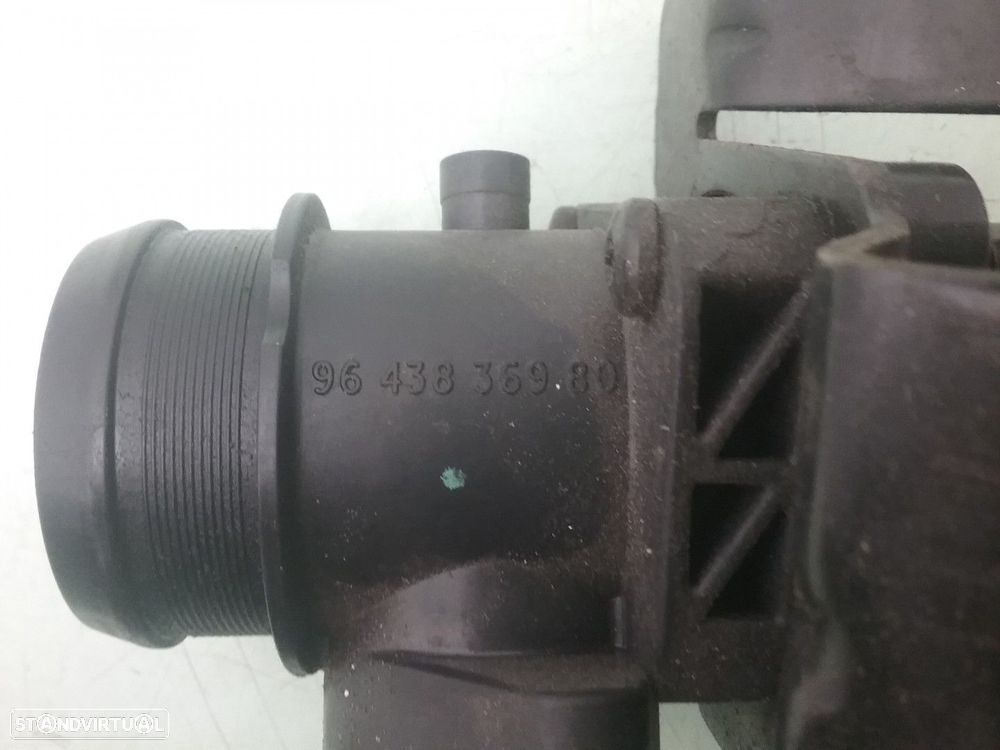 Borboleta de aceleração FORD FOCUS C-MAX 1.6 TDCi 2003 - 2007 REF. 25344296 MOTO... - 4