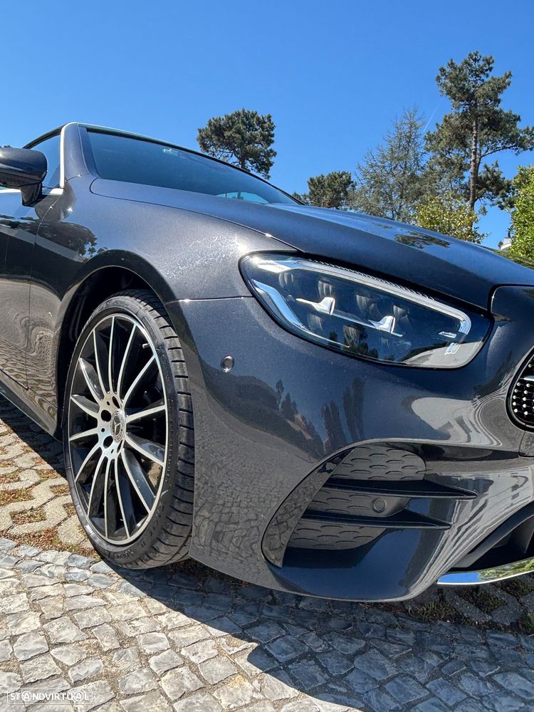 Mercedes-Benz E 300 d AMG Line 4Matic Aut. - 43