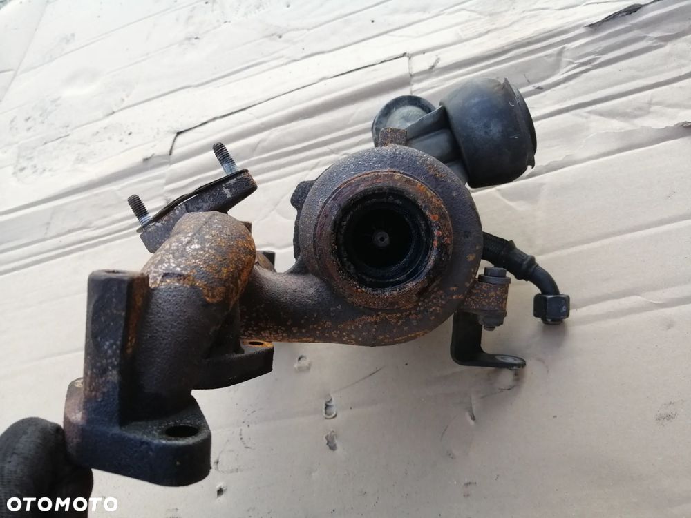 Audi Seat Skoda Volkswagen 2.0 TDi turbosprężarka Garrett GT1749VA  03G253019A - 8