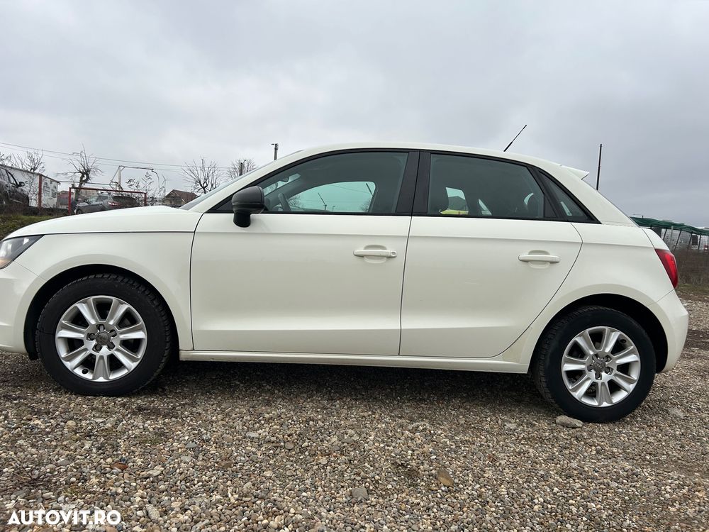 Audi A1 1.6 TDI ack Attraction - 19