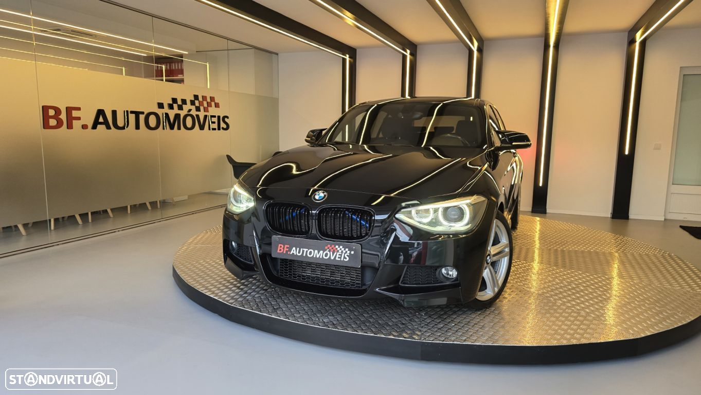 BMW 118 d Pack M - 11