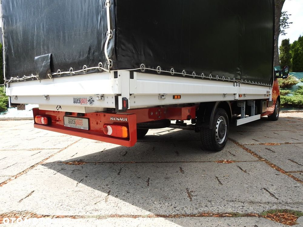 Renault MASTER PLANDEKA 10 PALET WEBASTO KLIMATYZACJA TEMPOMAT LEDY PNEUMATYKA  165KM - 24